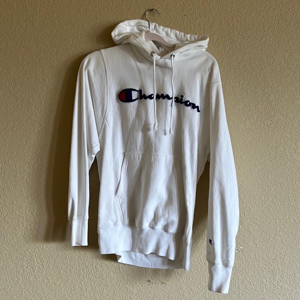 Champion Sweatshirt White Size Small